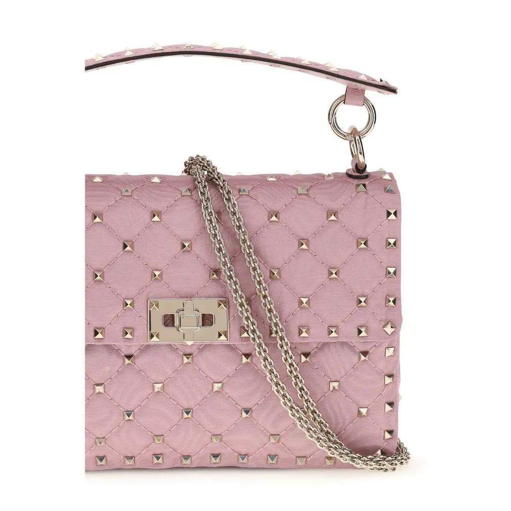 Sac à bandoulière en tissu multicolore Valentino Garavani