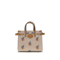 Valentino Garavani Beige Fabric Handbag