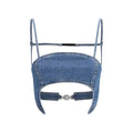 Chemise en jean bleue Marine Serre