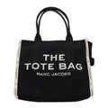 Sac bandoulière en tissu noir Marc Jacobs