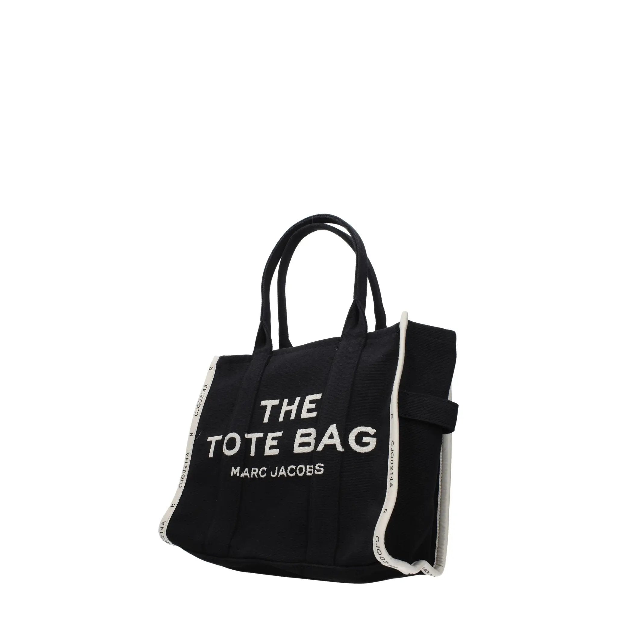 Sac bandoulière en tissu noir Marc Jacobs