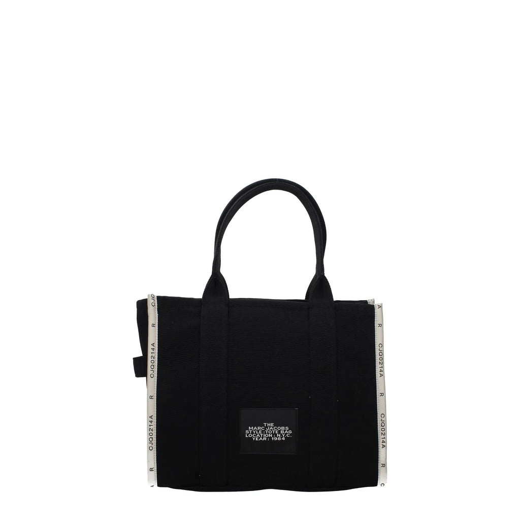 Sac bandoulière en tissu noir Marc Jacobs