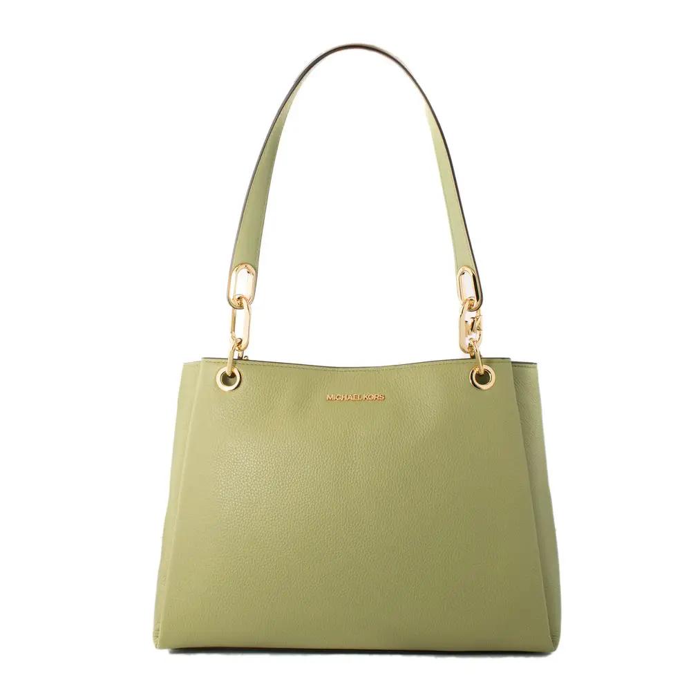 Sac à main bicolore en cuir Michael Kors