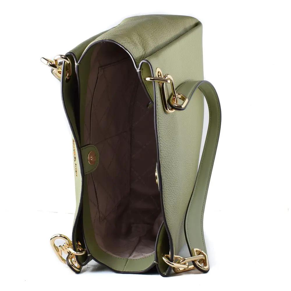 Sac à main bicolore en cuir Michael Kors