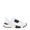 Valentino Garavani Blue Fabric Athletic Sneakers