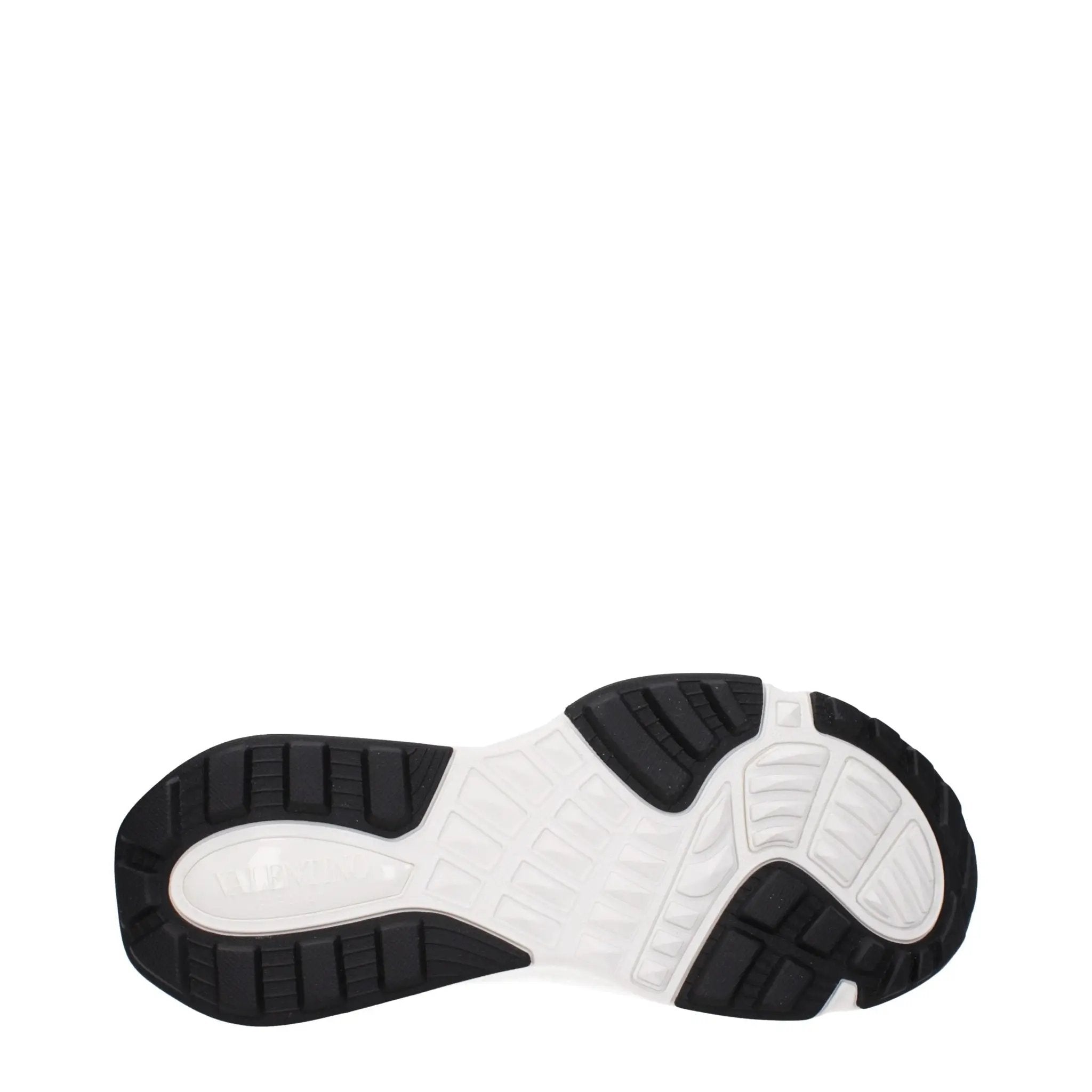 Valentino Garavani Blue Fabric Athletic Sneakers