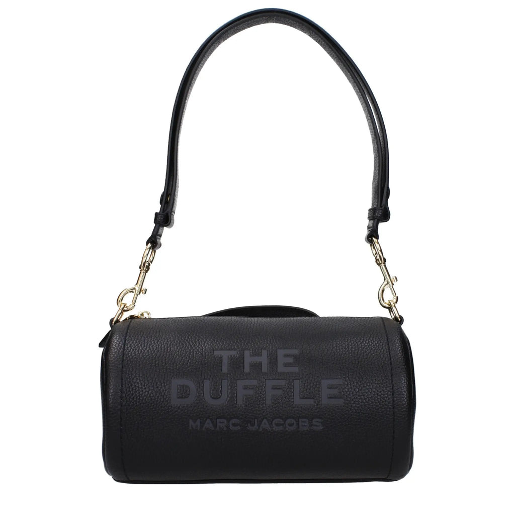 Sac à main en cuir noir Marc Jacobs