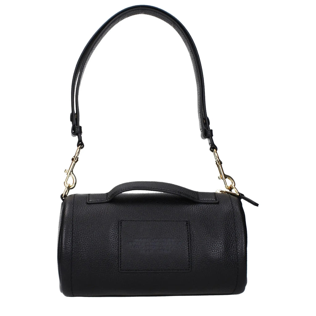 Sac à main en cuir noir Marc Jacobs