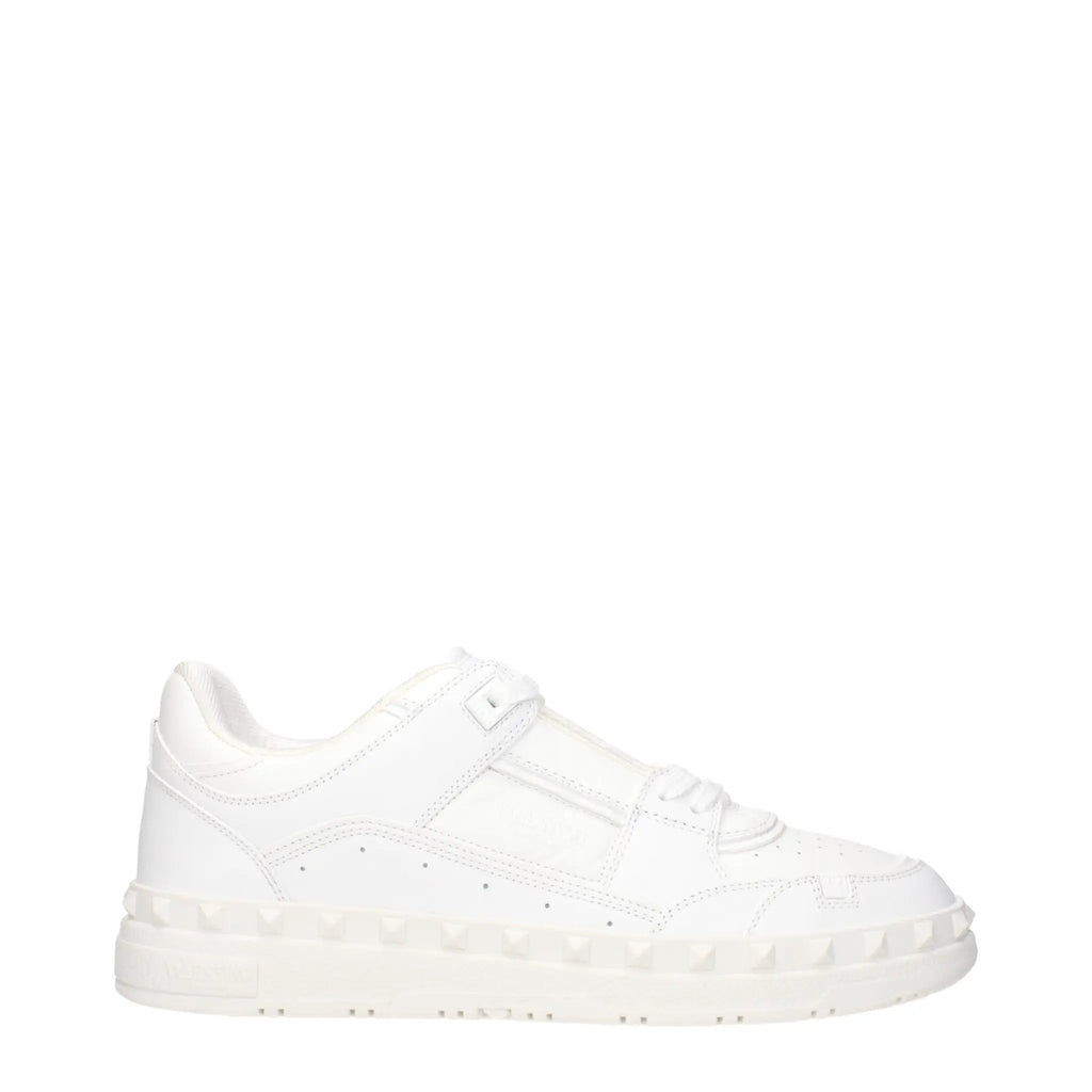 Valentino Garavani Blue Leather Sneakers