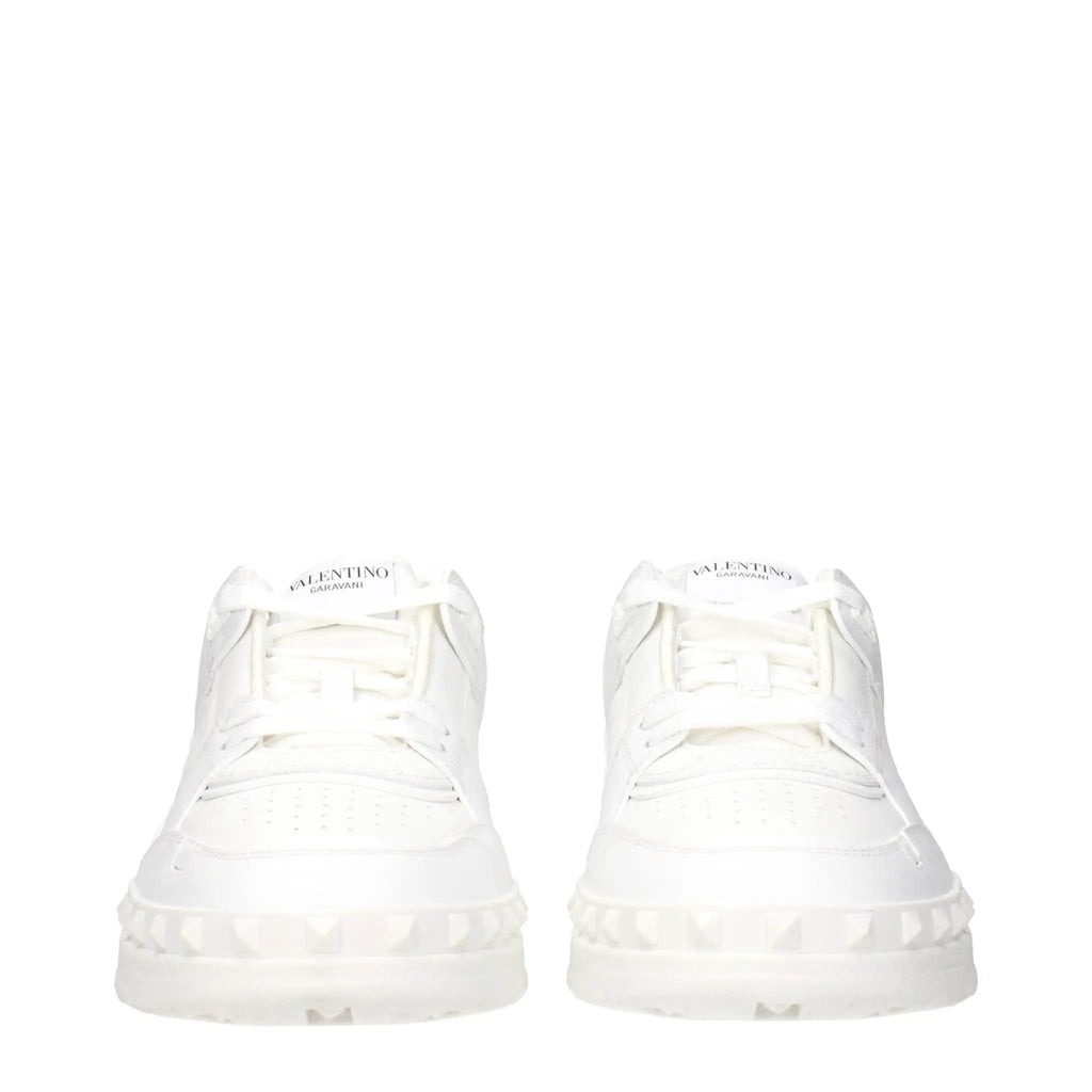 Valentino Garavani Blue Leather Sneakers
