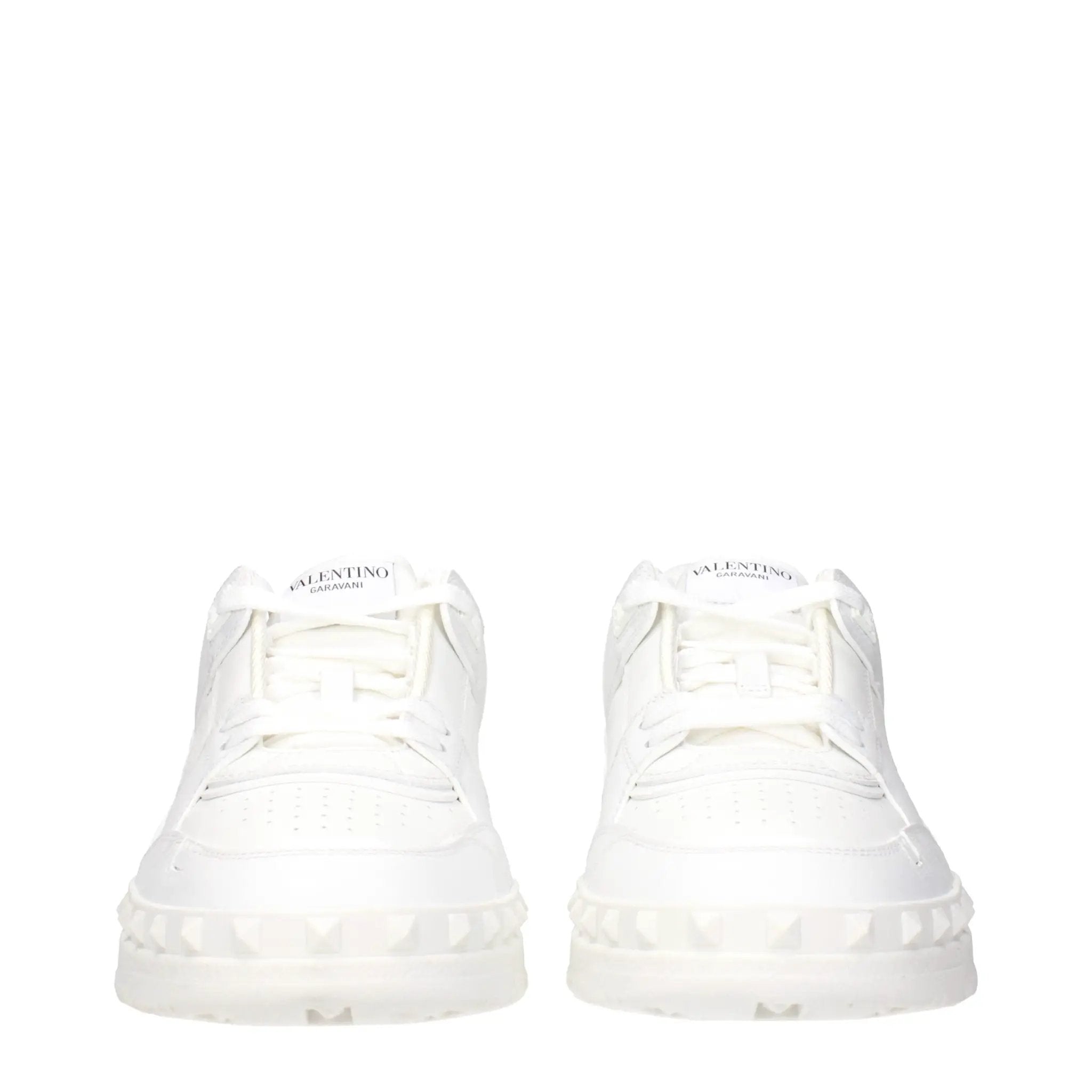 Valentino Garavani Blue Leather Sneakers
