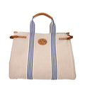 Sac à main Valentino Garavani en tissu beige