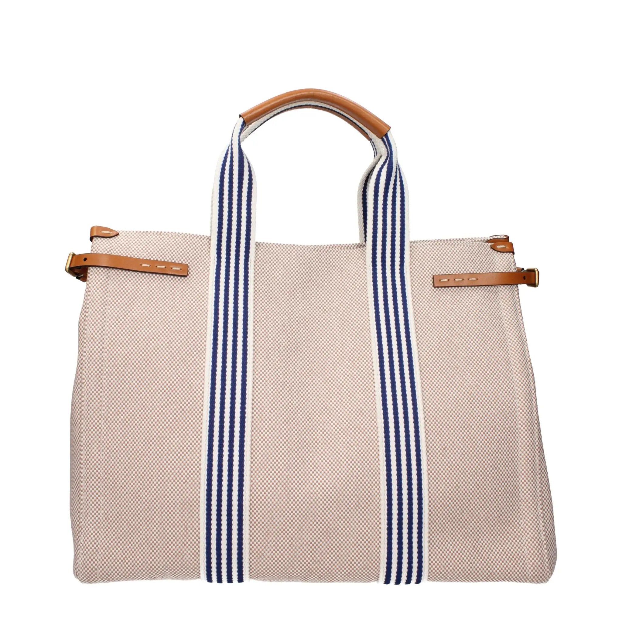 Sac à main Valentino Garavani en tissu beige