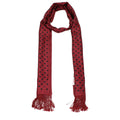 Foulard en soie rouge Valentino Garavani