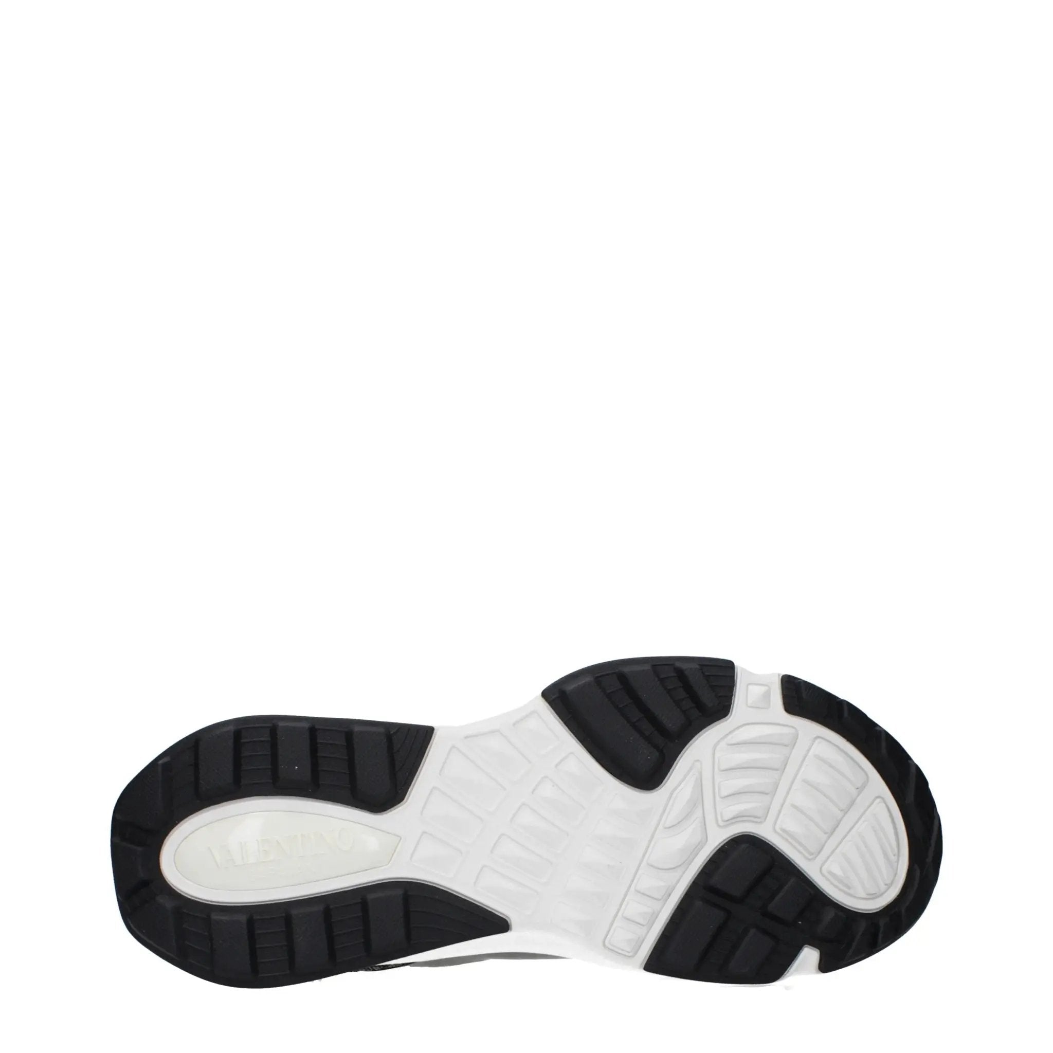 Baskets de sport en tissu gris Valentino Garavani