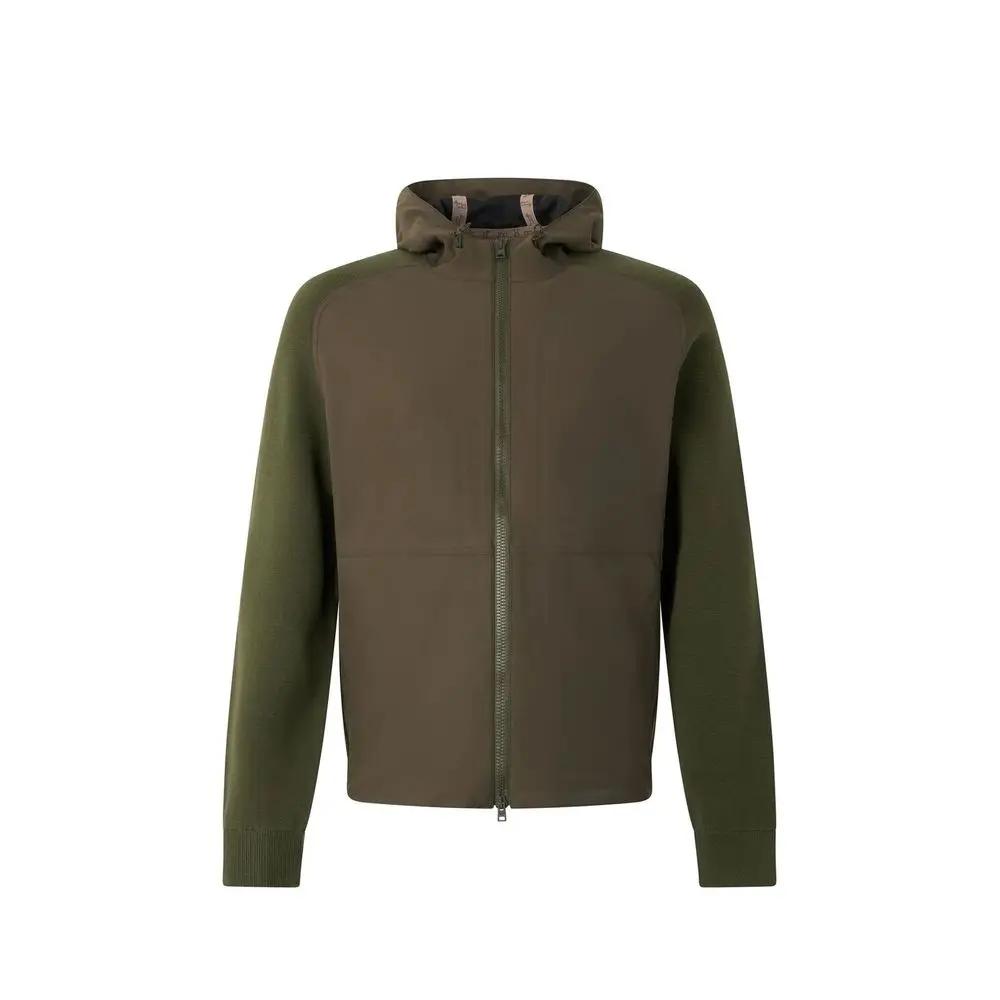 Herno Bicolor Cotton Shell Jacket