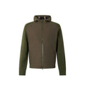 Herno Bicolor Cotton Shell Jacket
