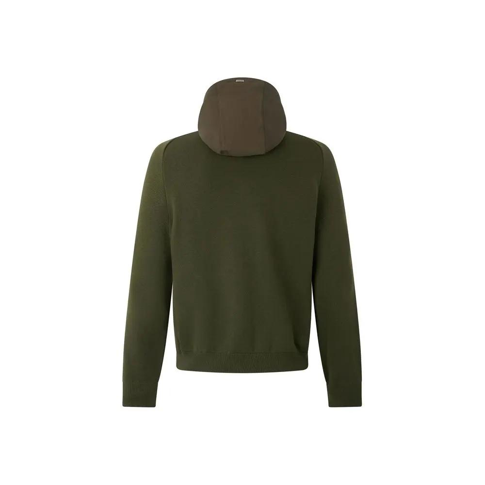 Herno Bicolor Cotton Shell Jacket