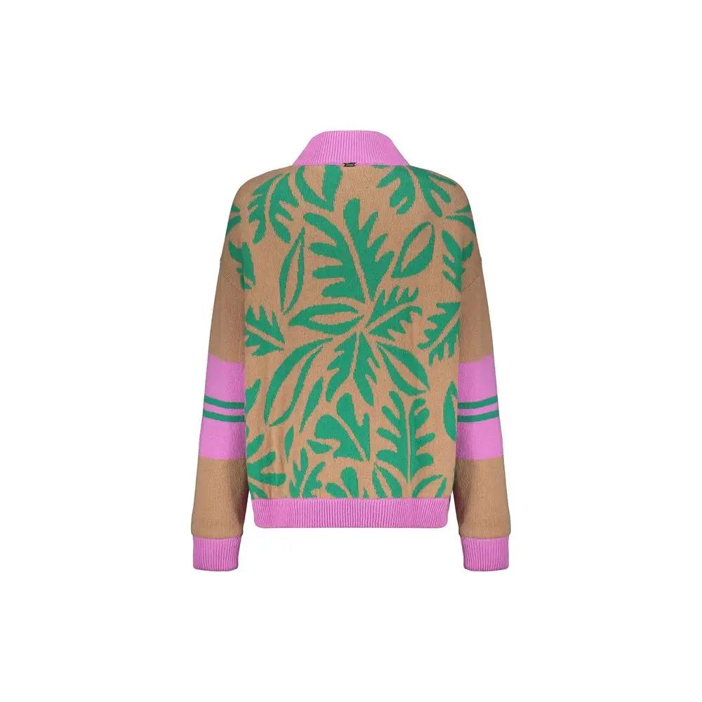 Herno Brown Cashmere Cardigan