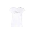 T-shirt Herno en coton blanc