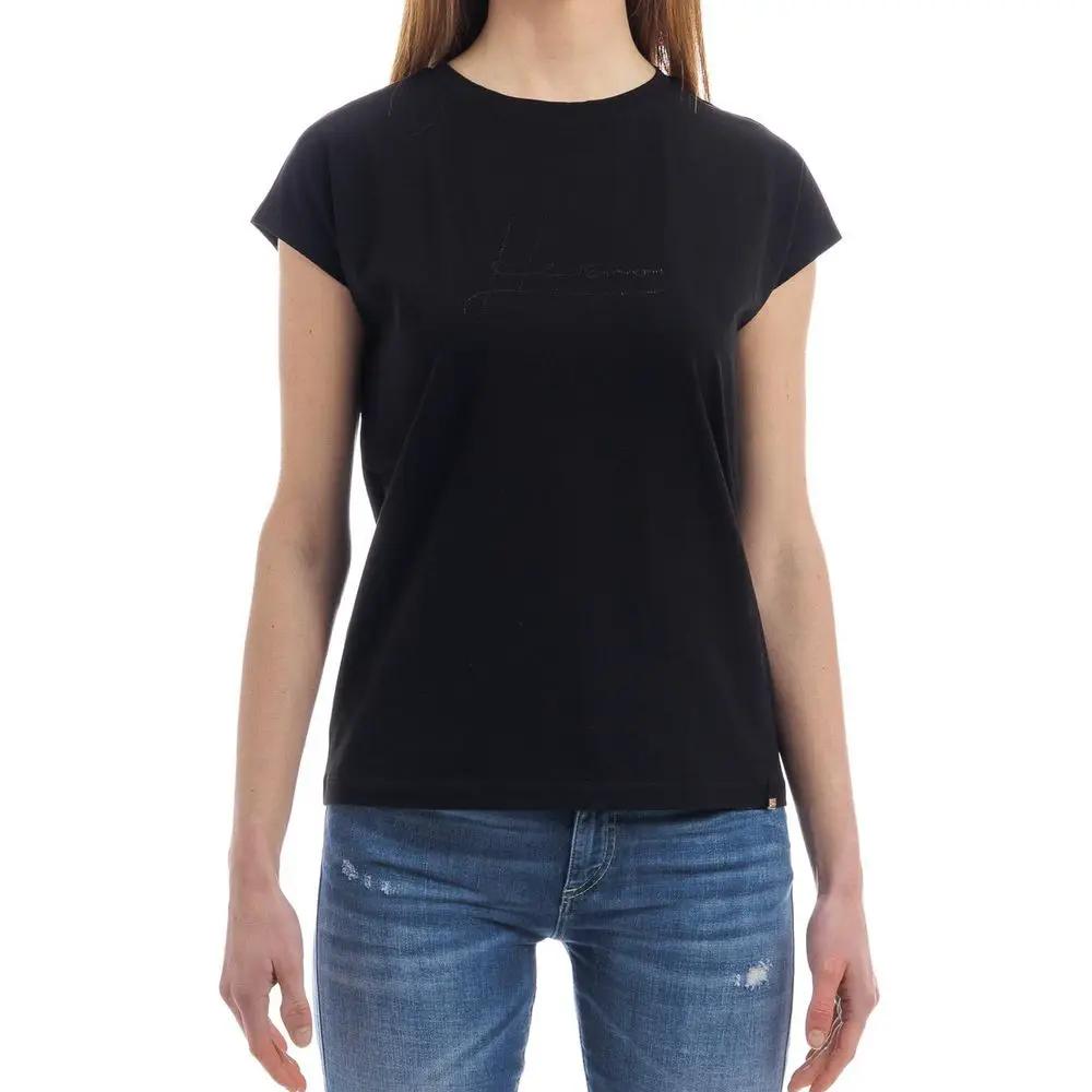 T-shirt Herno en coton noir