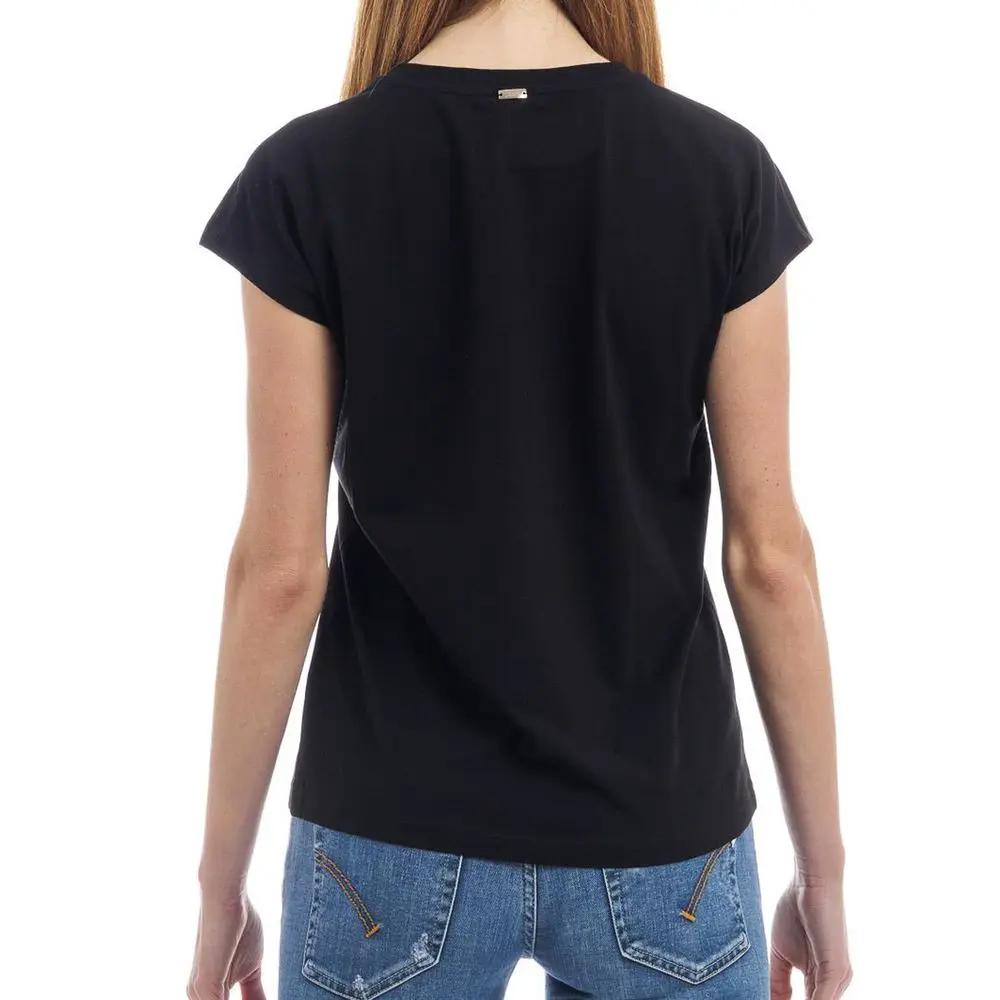 T-shirt Herno en coton noir