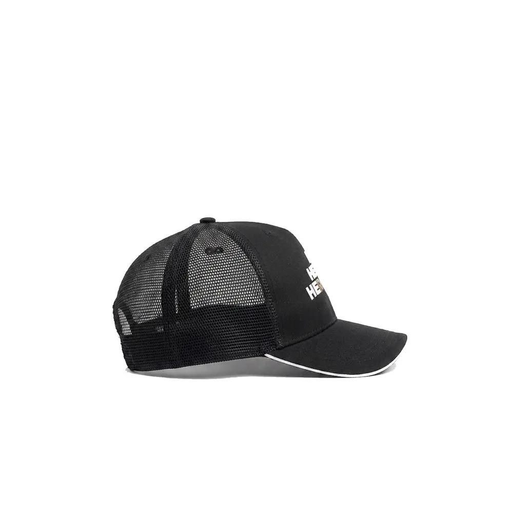 Casquette en coton noir Herno (Casquette de baseball)