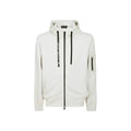 Sweat-shirt en coton gris Herno