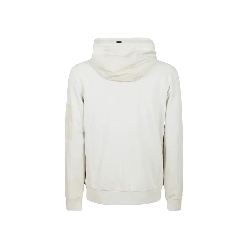 Sweat-shirt en coton gris Herno