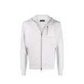 Herno Gray Cotton Sweatshirt
