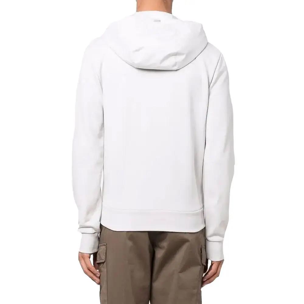 Sweat-shirt en coton gris Herno