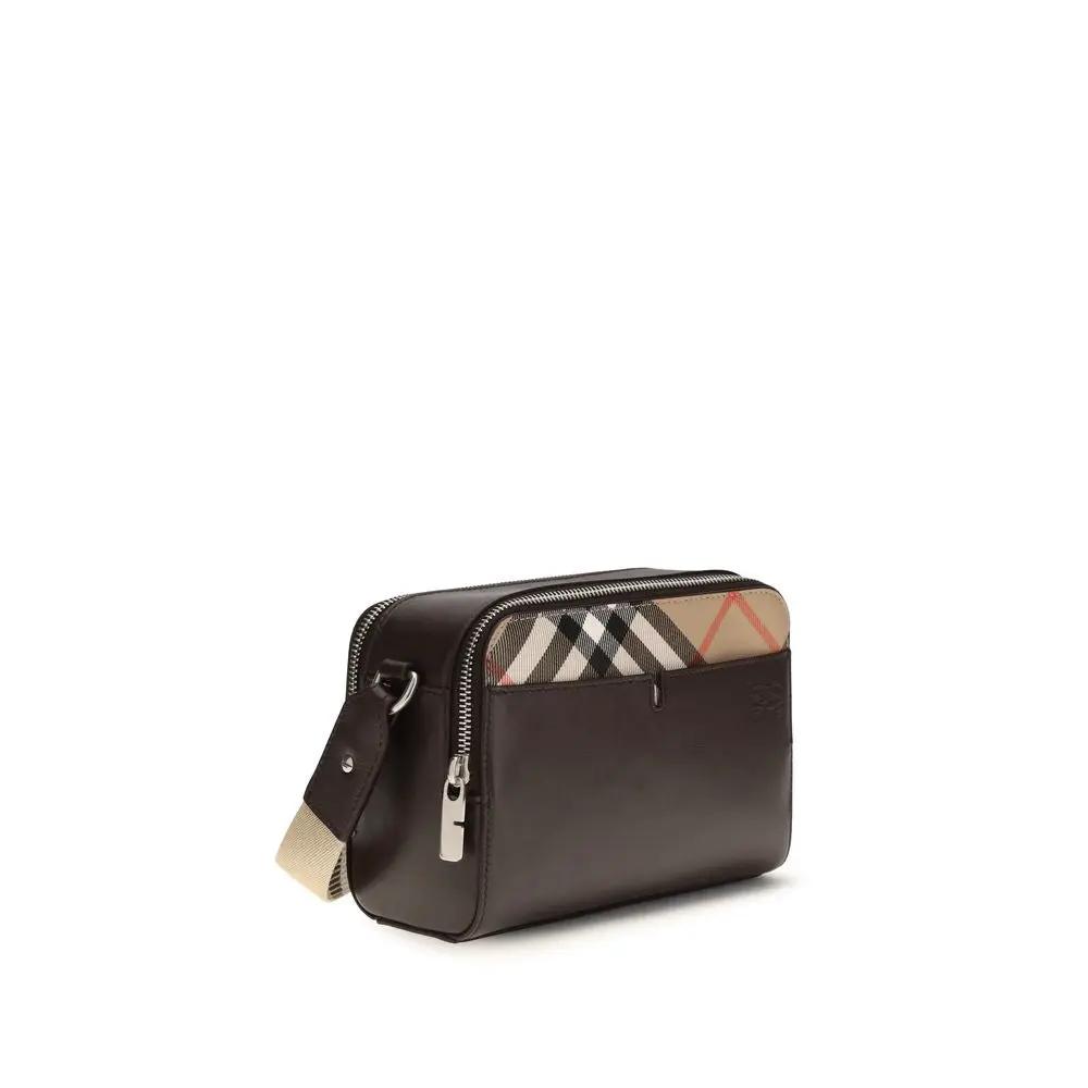 Burberry Brown Calf Leather Bos Taurus Wallet