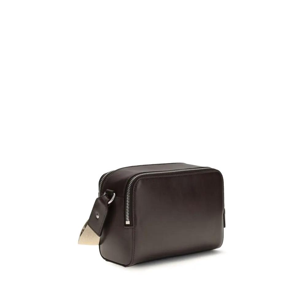 Burberry Brown Calf Leather Bos Taurus Wallet