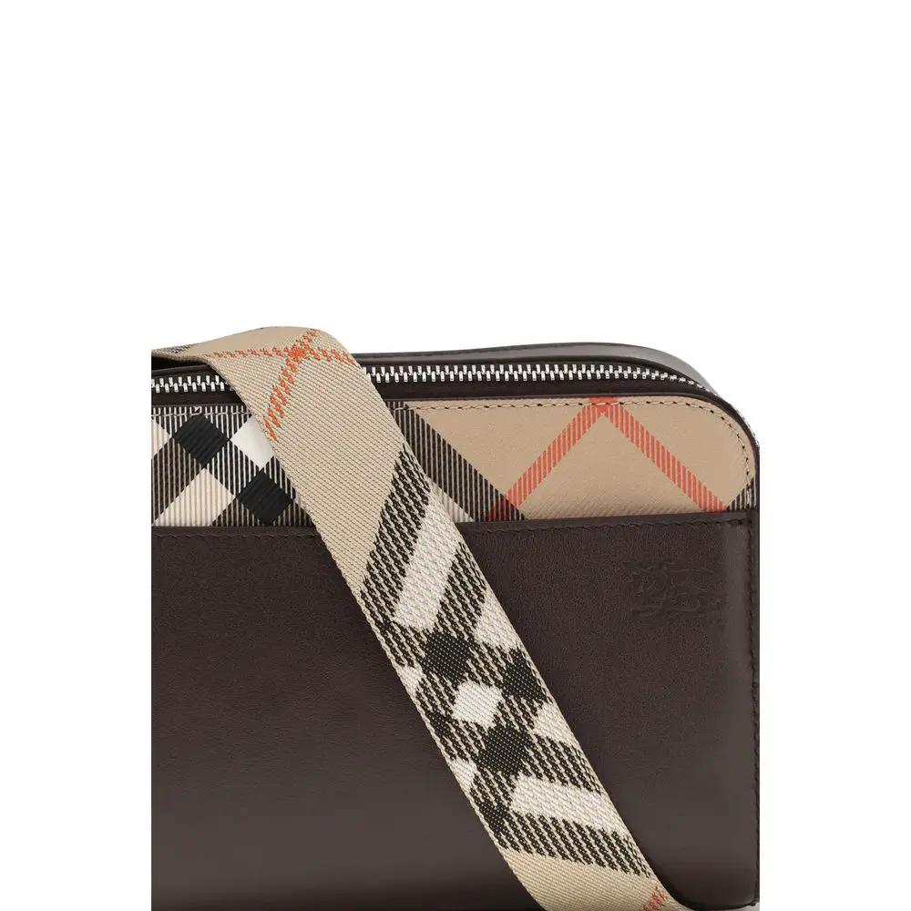 Burberry Brown Calf Leather Bos Taurus Wallet
