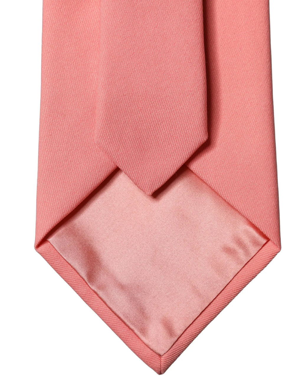 Dolce & Gabbana Coral Pink Polyester Adjustable Women Tied Necktie Tie