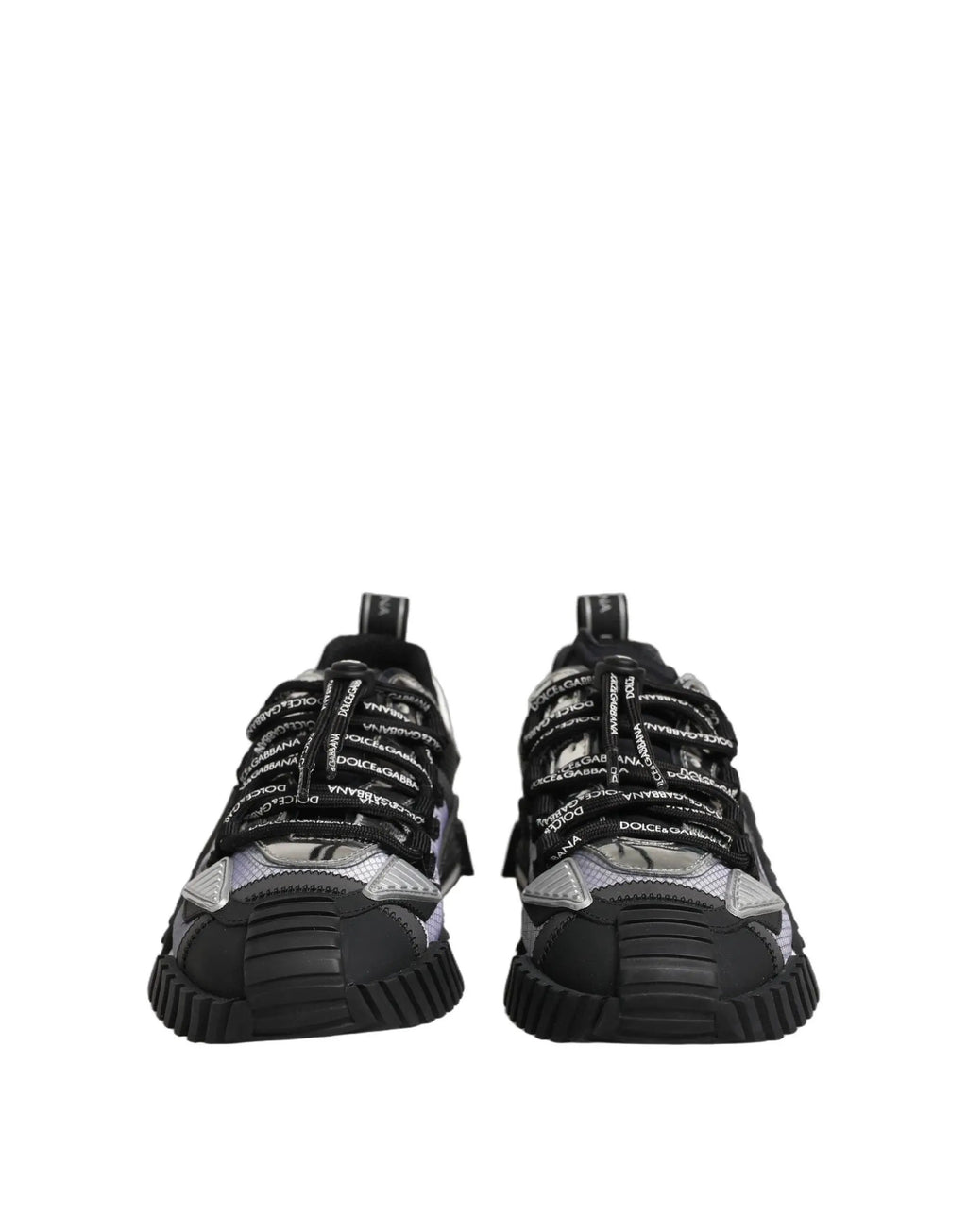 Dolce & Gabbana Multicolor Low Top NS1 Men Sneakers Shoes