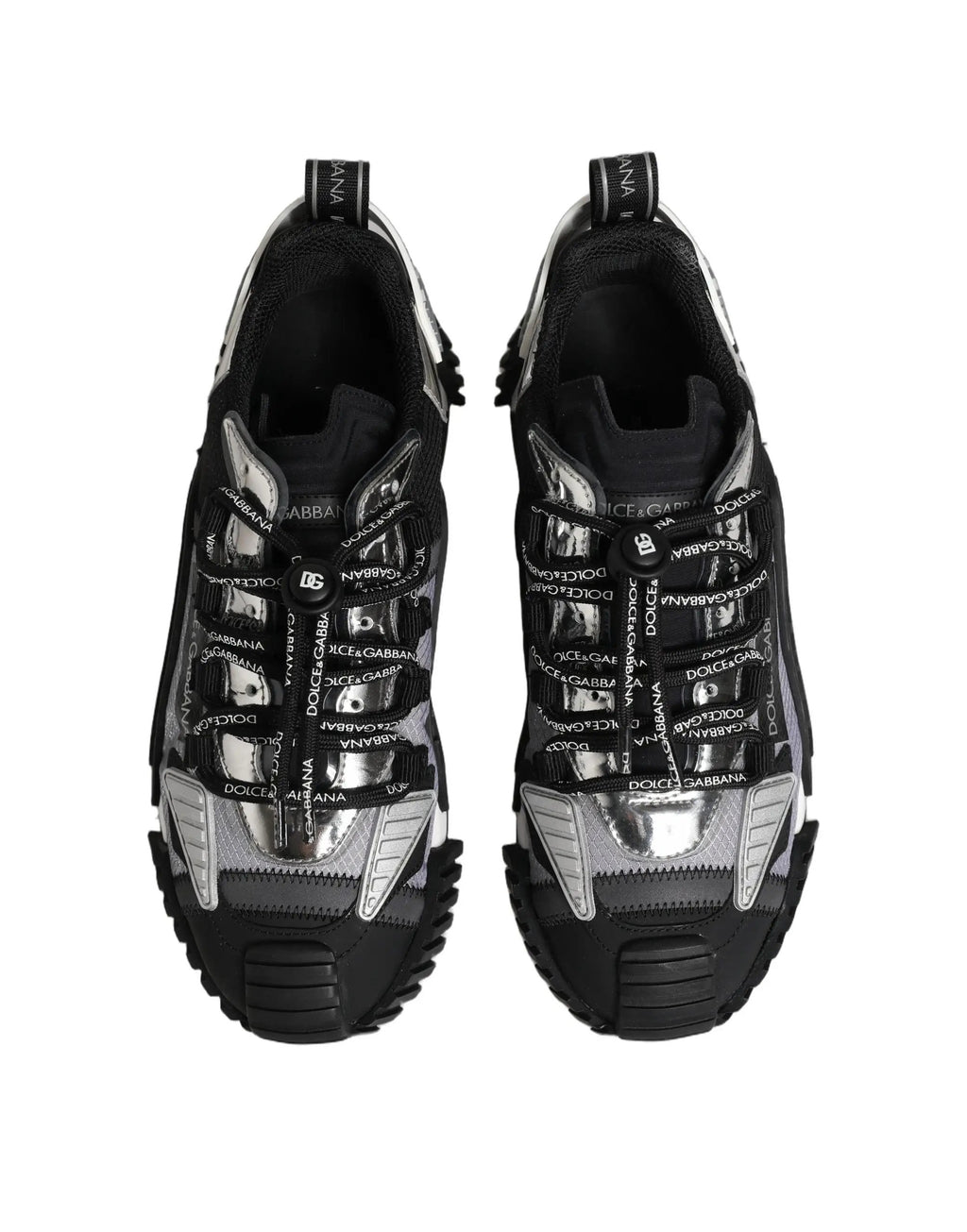 Dolce & Gabbana Multicolor Low Top NS1 Men Sneakers Shoes