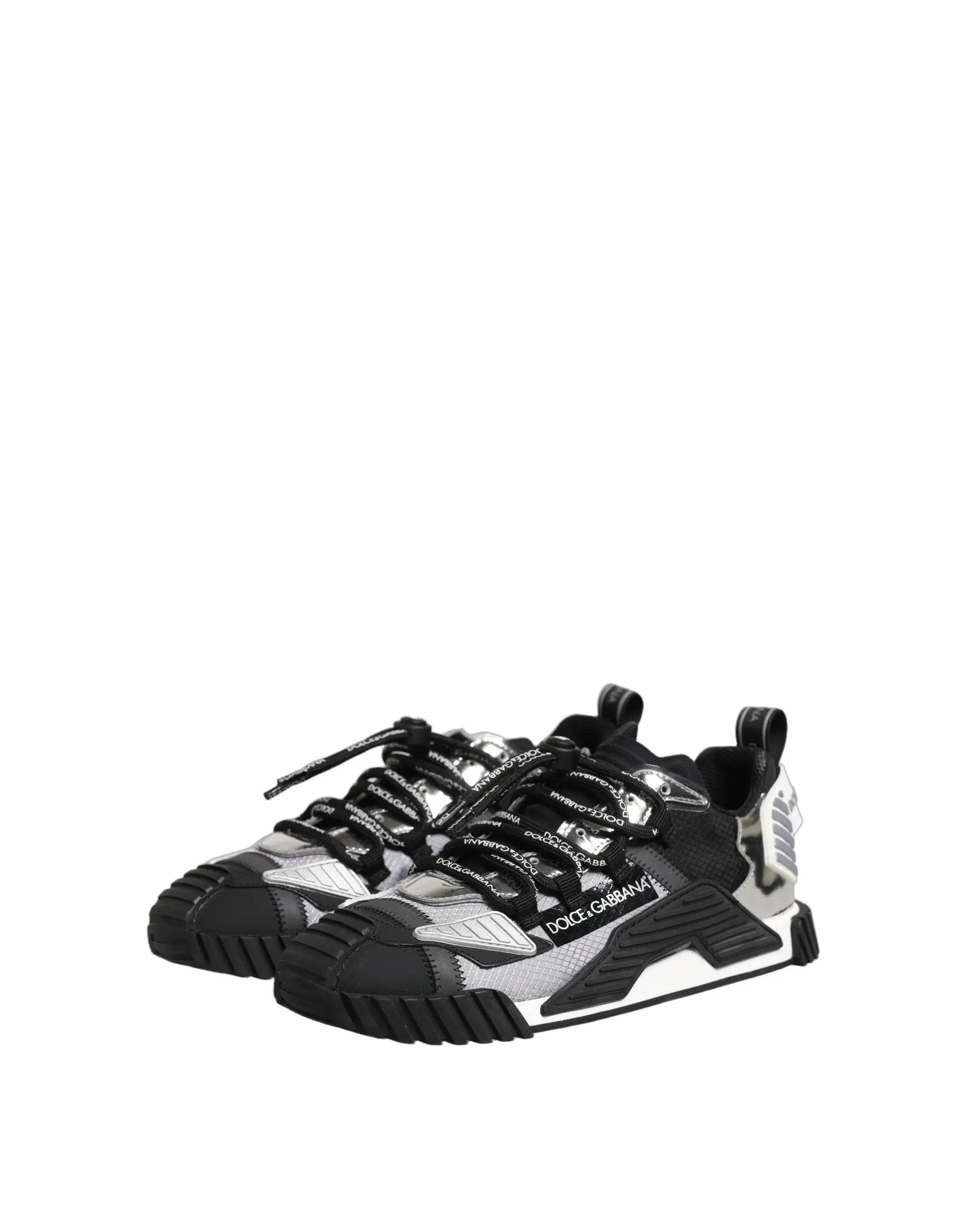 Dolce & Gabbana Multicolor Low Top NS1 Men Sneakers Shoes