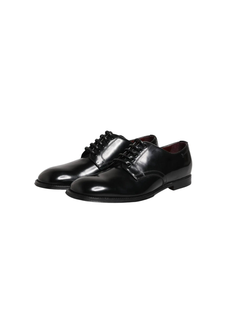 Chaussures habillées Derby pour homme Dolce &amp; Gabbana en cuir de veau noir
