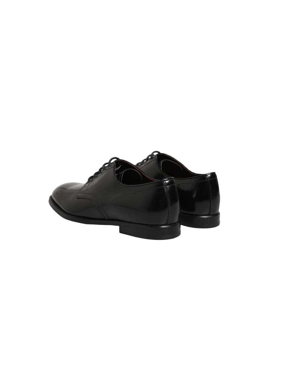 Chaussures habillées Derby pour homme Dolce &amp; Gabbana en cuir de veau noir