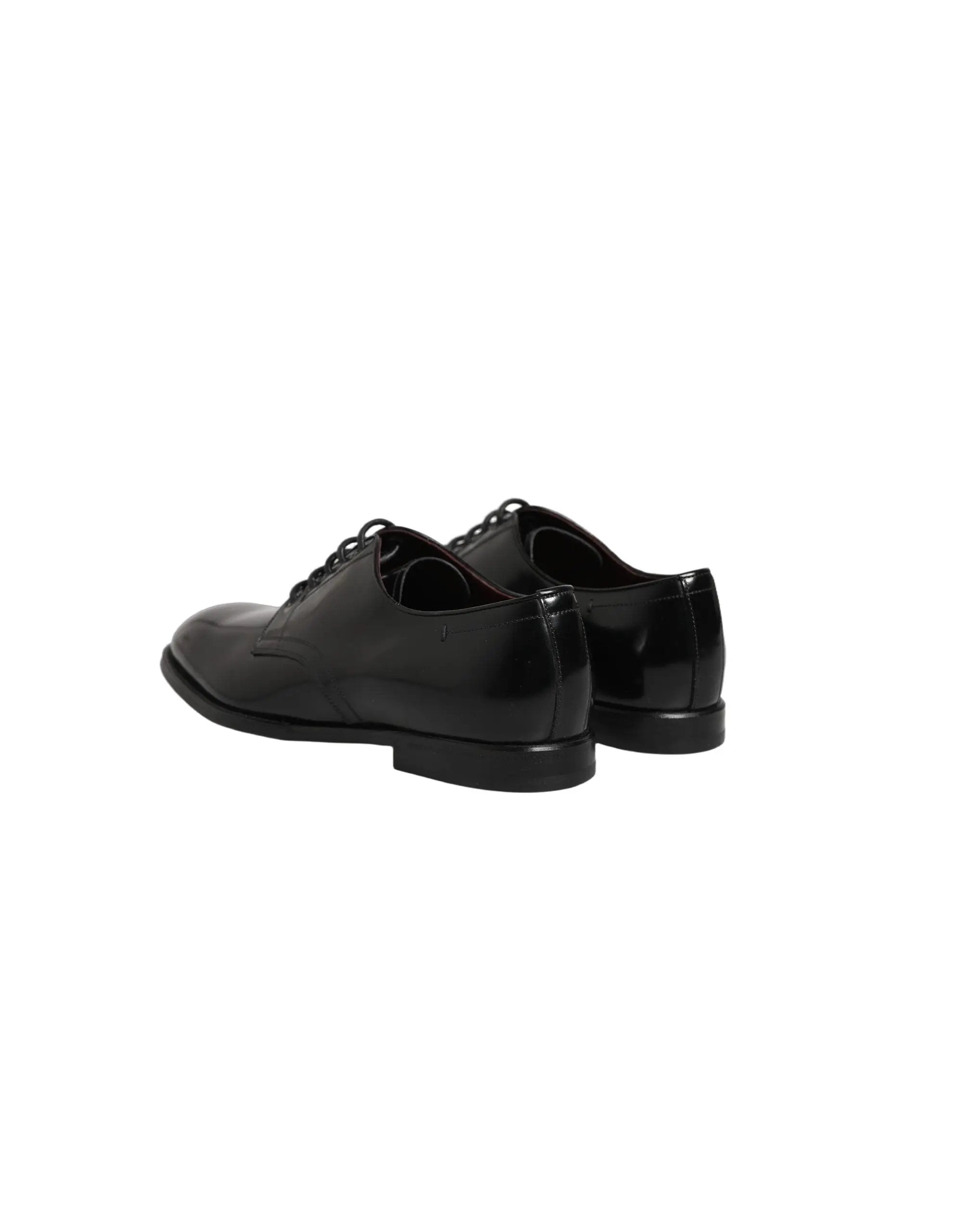 Chaussures habillées Derby pour homme Dolce &amp; Gabbana en cuir de veau noir