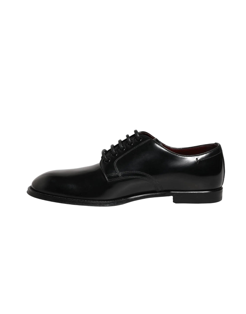 Chaussures habillées Derby pour homme Dolce &amp; Gabbana en cuir de veau noir