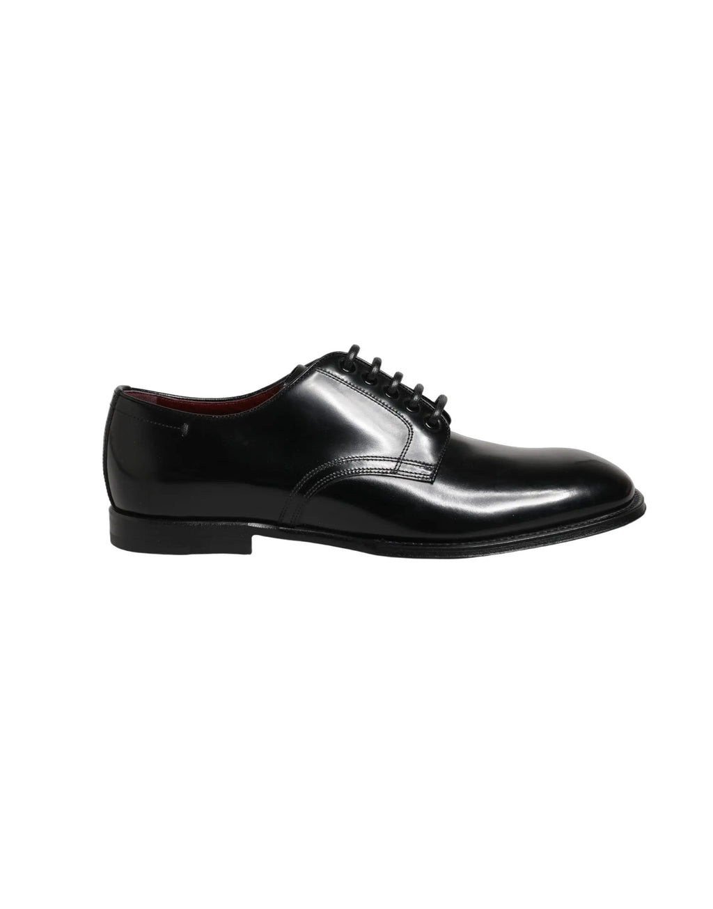Chaussures habillées Derby pour homme Dolce &amp; Gabbana en cuir de veau noir