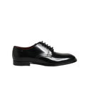 Chaussures habillées Derby pour homme Dolce &amp; Gabbana en cuir de veau noir