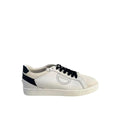 Baskets homme Borbonese en cuir blanc