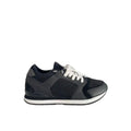Baskets homme en cuir noir Borbonese