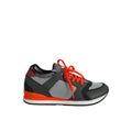 Baskets Borbonese Orange en Caoutchouc pour Homme