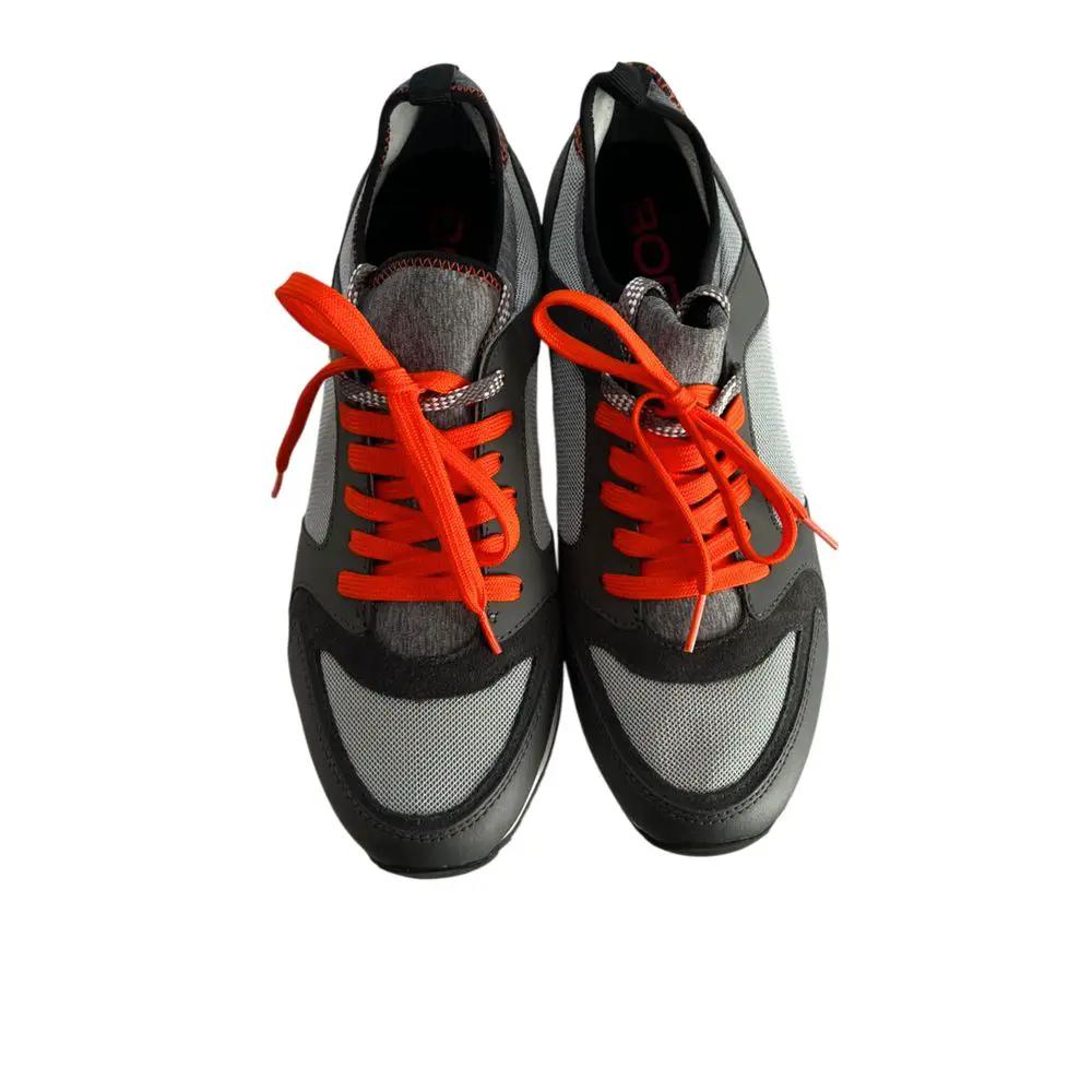 Baskets Borbonese Orange en Caoutchouc pour Homme
