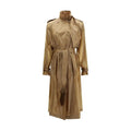 Trench-coat Saint Laurent en polyamide beige