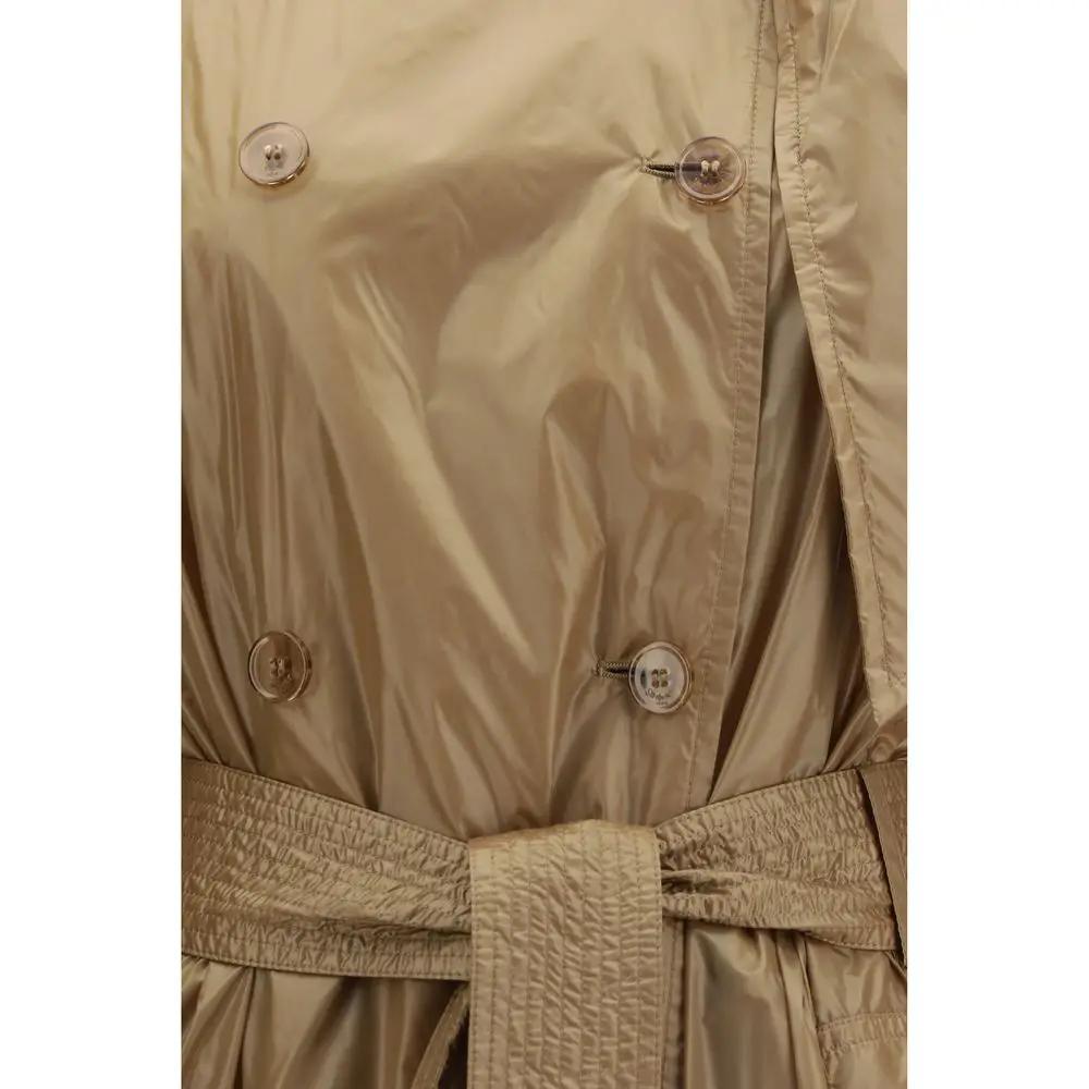 Trench-coat Saint Laurent en polyamide beige